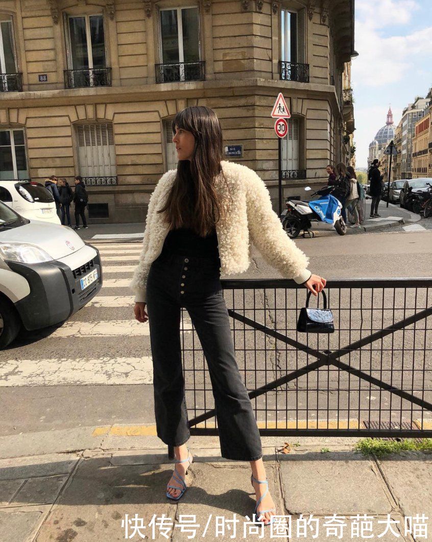 这些牛仔裤塑形效果强，梨型身材穿出修长美感，一米五秒变高个