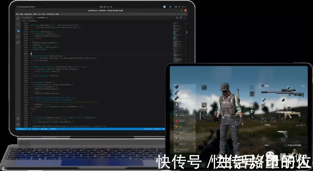 ubuntu|体验首款Linux消费级平板,原来芯片和系统全是国产