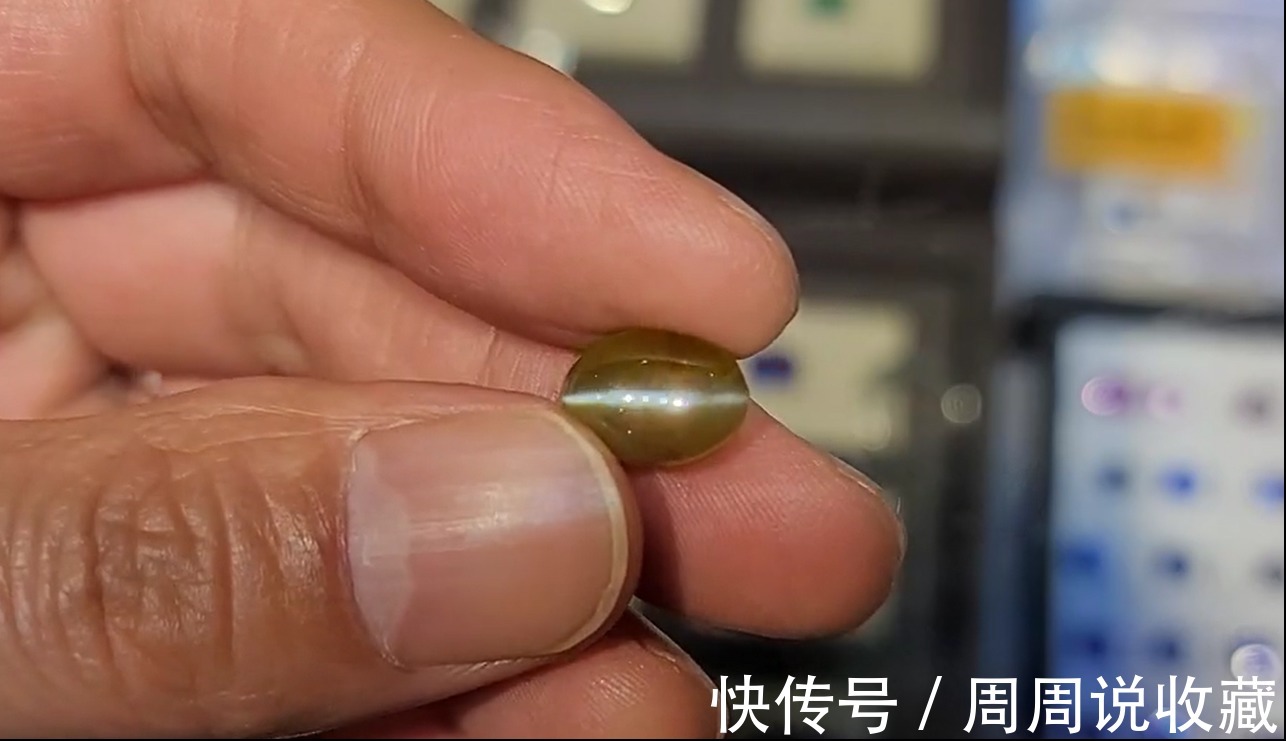 一条线|假猫眼会有许多条线,真猫眼只有一条线,这个说法对吗?