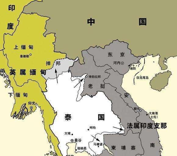 暹罗|泰国历史,国王都有中文名字,二战后还赚取了日本150亿的赔款