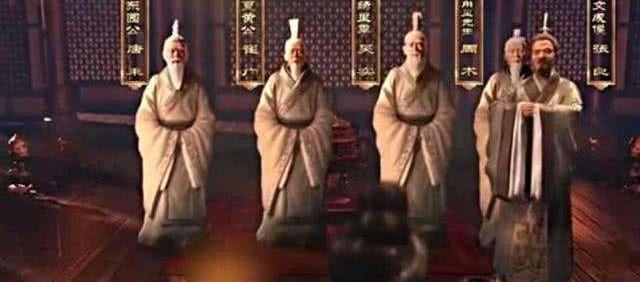 四皓|刘邦为何见到商山四皓，他就不敢废太子了，商山四皓是什么人