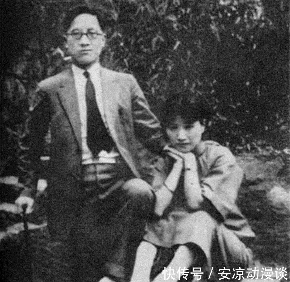 一首《你去》情感毕现,陆小曼闺中积深怨,徐志摩情迷意乱