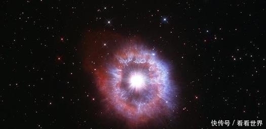 观测 观测到船底座AG发生超新星爆发,这里能看到生命的起源?