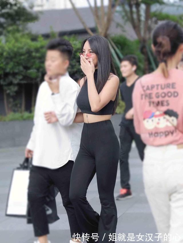 穿搭 年轻自信的打底裤穿搭随心又时髦,气质唯美清新,甜美温婉!