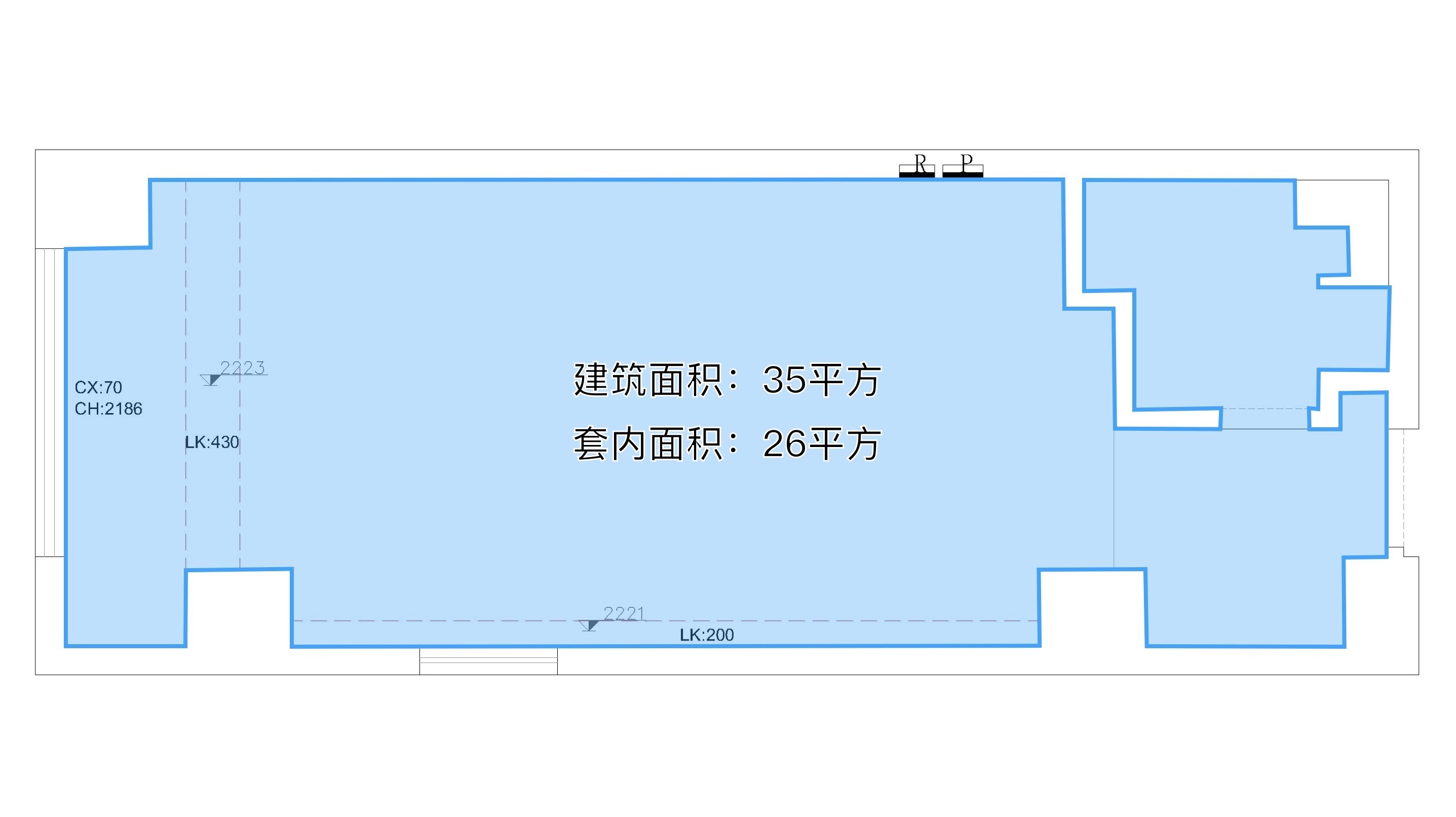爆改|26平超小单身公寓爆改，一室一厅，超强收纳能力