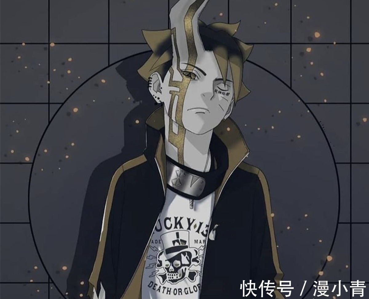 面具|《火影忍者》人物认真的模样,再搭配实力象征面具,感觉变强了