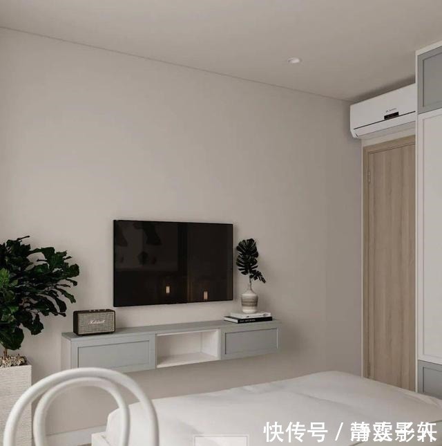 电视柜|如果你家是小户型,可以照着这套房子装,简洁实用又好效仿,超棒!