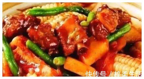 香菇|美食推荐：陈皮排骨、甜玉米焖排骨、花生炖猪蹄、洋葱冬菇焖鸡