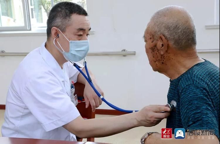 医护人员|青岛莱西市中医医院：健康送到养老院 义诊服务暖人心