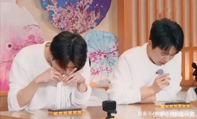 欺负你是因为爱你!蔡徐坤郭麒麟跑男里的互动，证明这句话不假