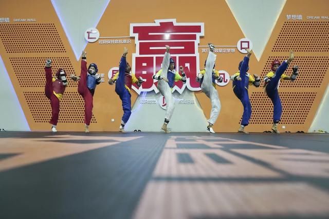 跆拳道|冲呀，北碚运动员们!