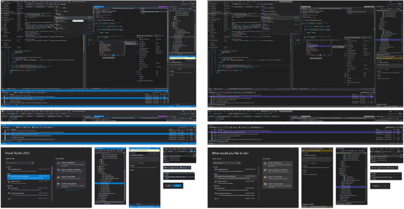 开发者|细节处处不同，微软介绍 Visual Studio 2022 界面新变化