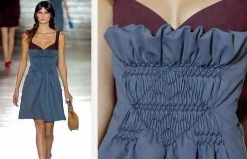 如何用手工褶皱实现惊艳的面料再造,看这一篇就够了