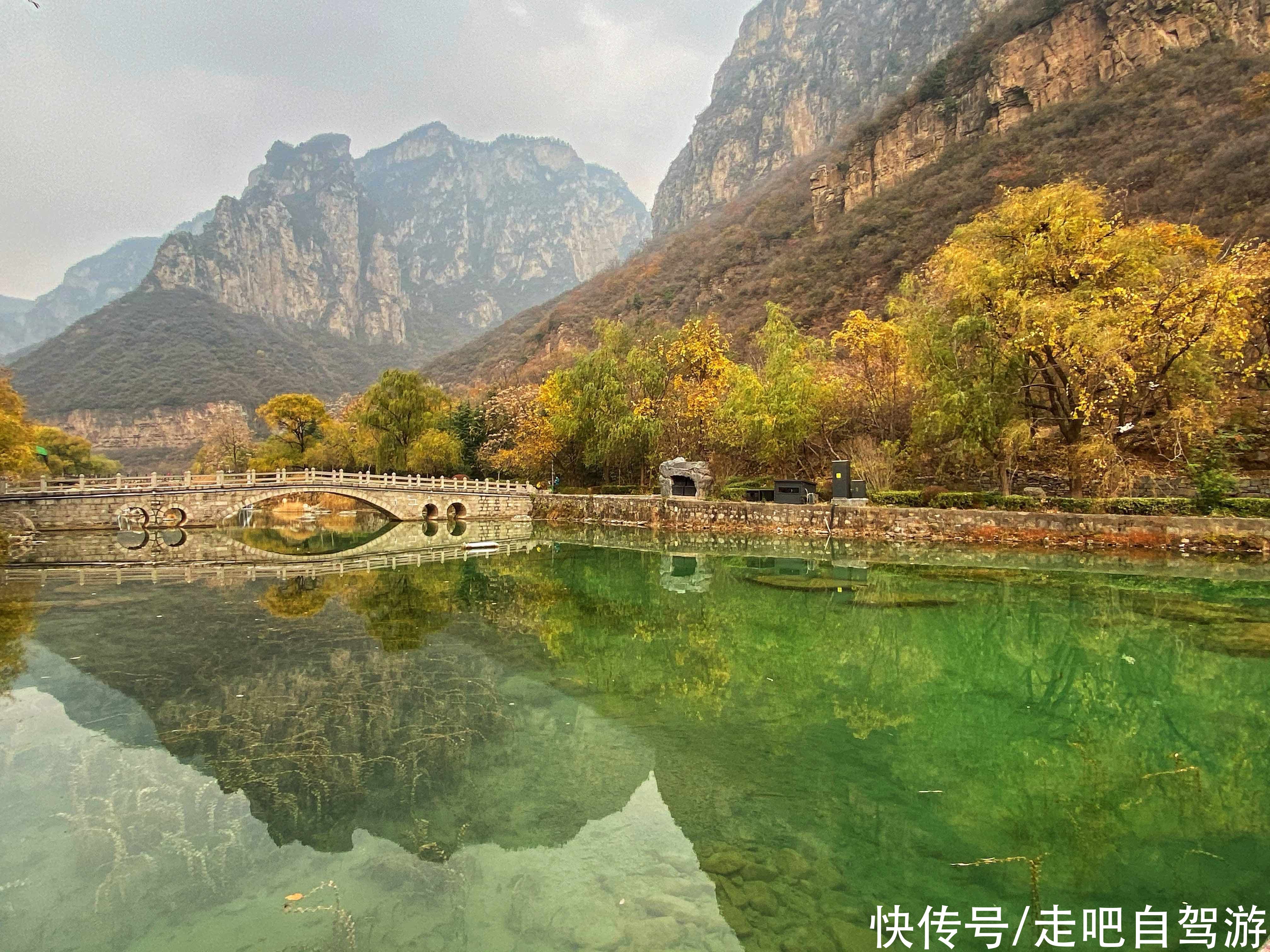 瀑峡|初冬，我在云台山潭瀑峡凝听飞瀑流泉的天籁之音