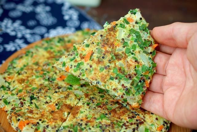 qq弹弹|我的早餐食谱没面粉,低脂低卡营养又饱腹,300多个网友照着做