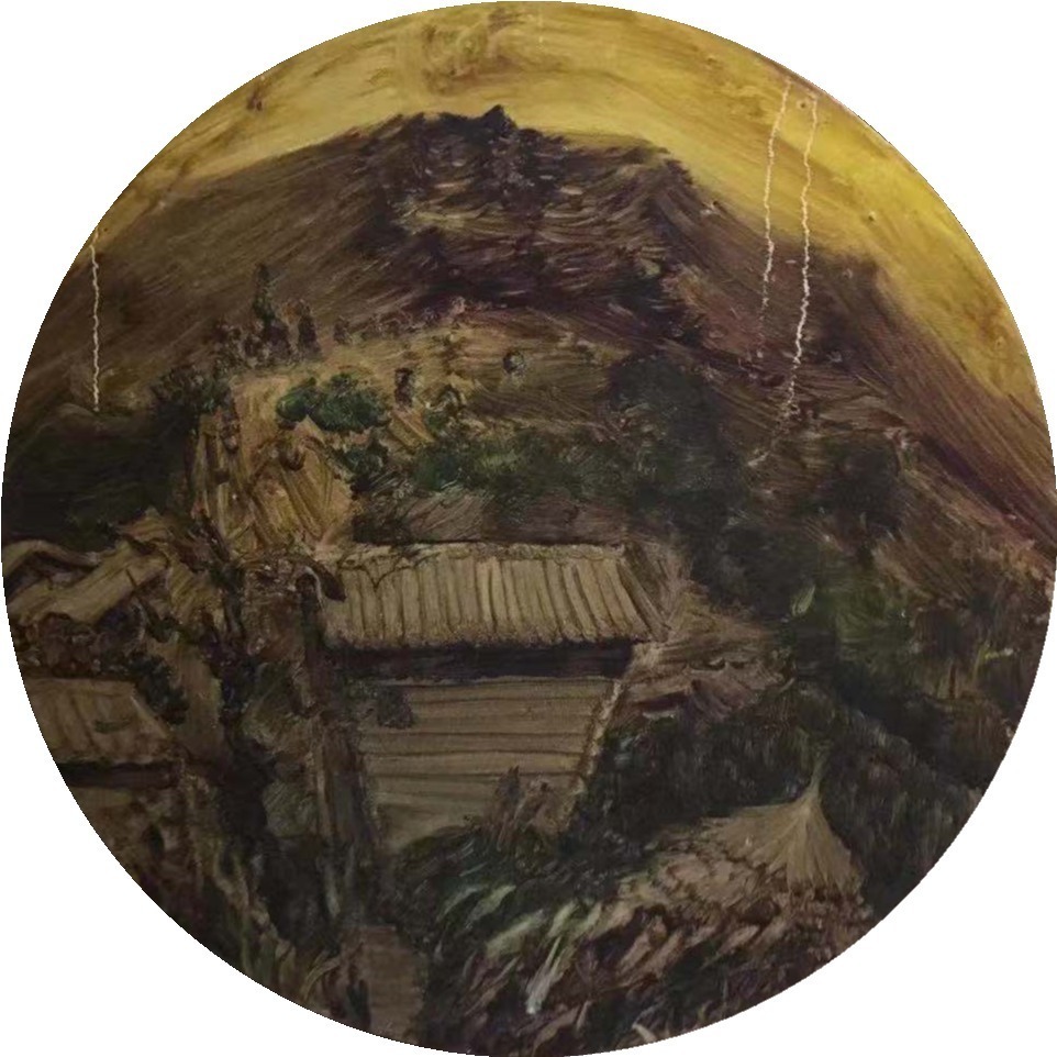 合订本$全国艺术名家邀请展—— 窦国永油画作品赏析