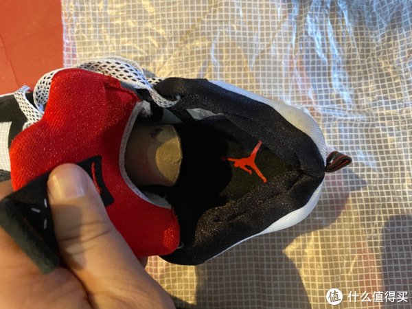 孩子 给孩子的礼物：NIKE 耐克 Air Jordan XXXV DNA 炫彩熊猫鞋