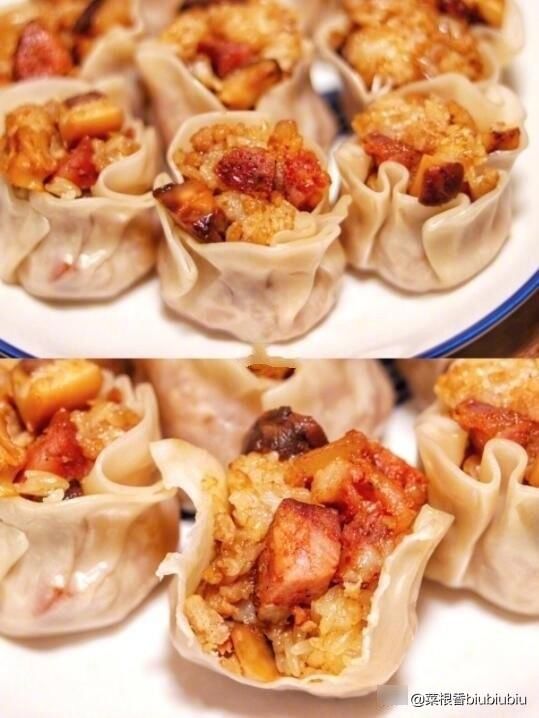 好吃哭??自己做的烧卖，邻居都来学