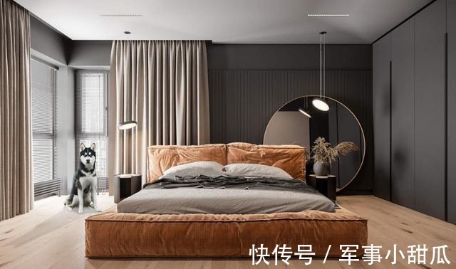 简约|南瓜橘与雾黑灰的碰撞,有着别样的简约风
