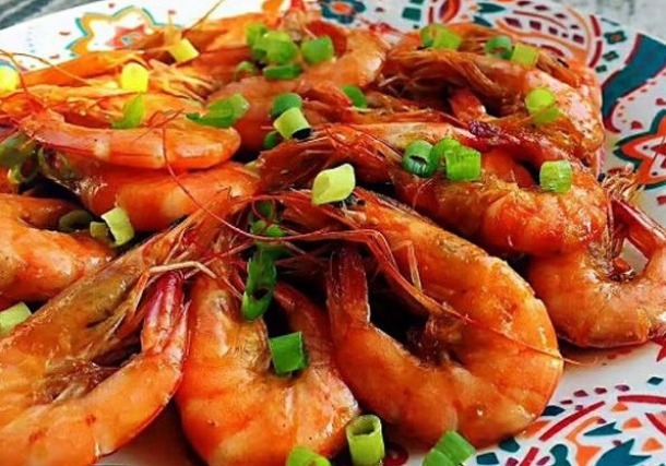 焖大虾|孩子多吃此食物,能有效提高身体免疫力,操作简单益健康