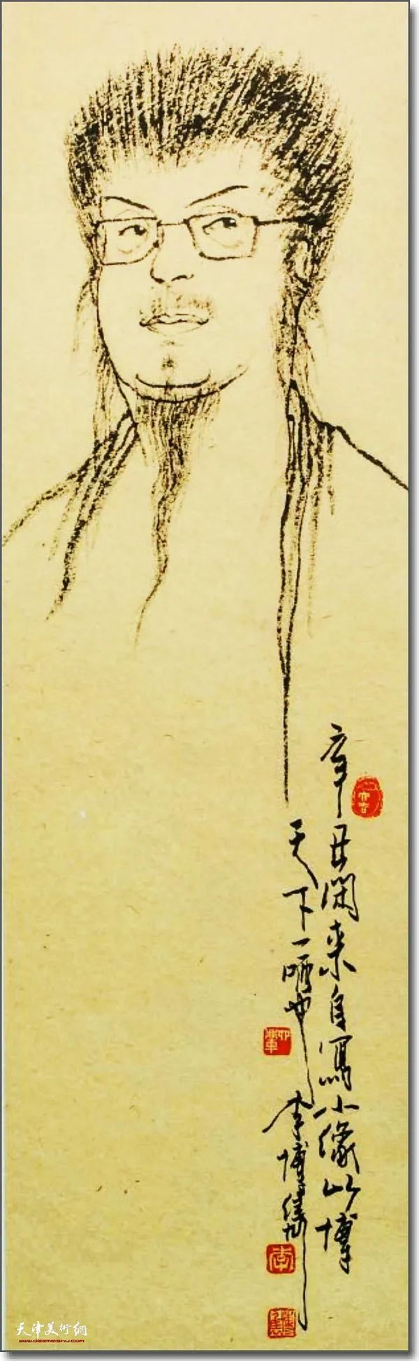 腾翔$色界·李博隽绘画作品展10月23日在鼎天国际中国空间开幕