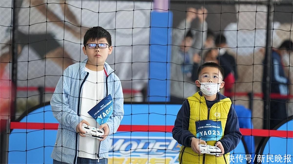 2023年上海市青少年航空航天模型锦标赛（杨浦赛区）开赛