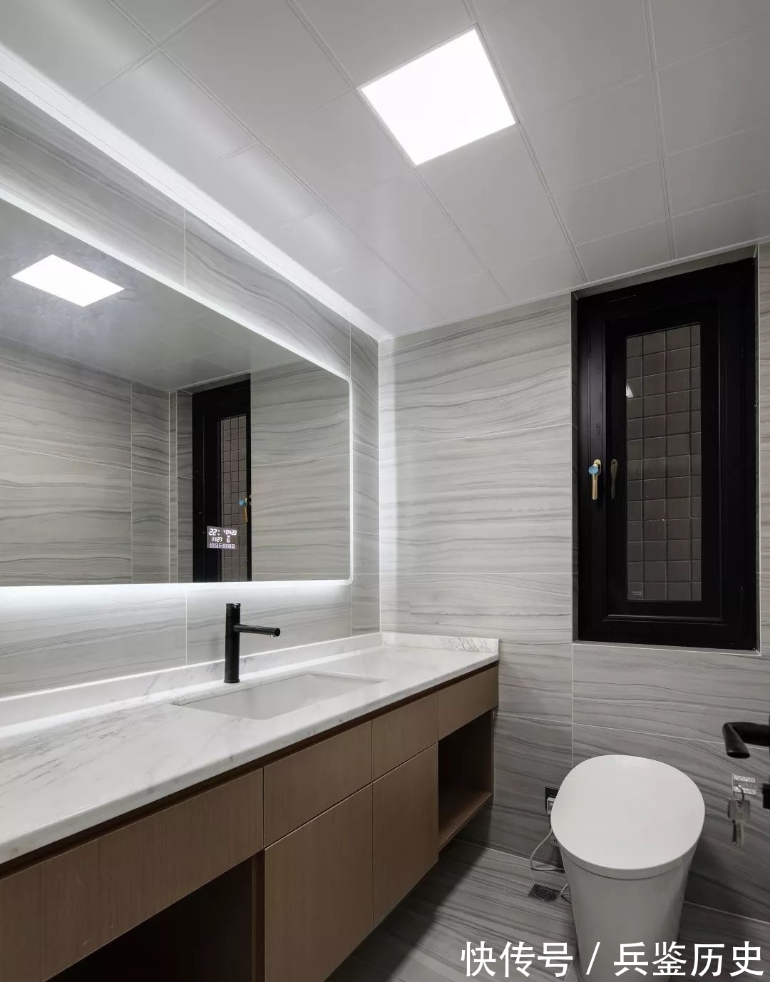 复古调|147㎡现代简约,淡雅温馨,年轻人的舒心之家