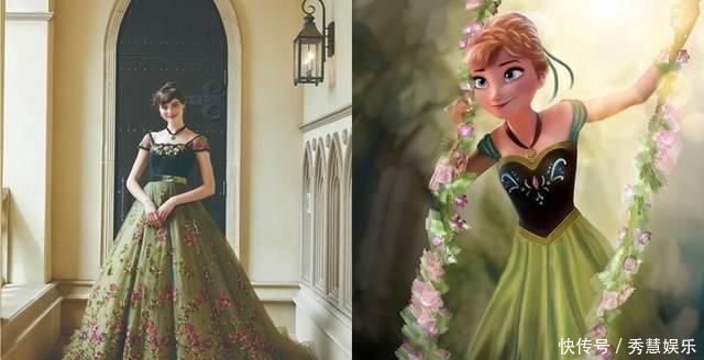 成为公主不再是梦日本推《冰雪奇缘》婚纱、迪士尼公主婚纱