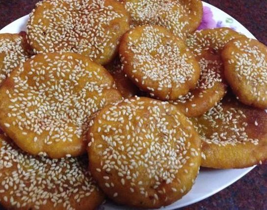 香甜|奶奶教我做南瓜饼,不用水不用油,只需牢记4点,保证香甜软糯