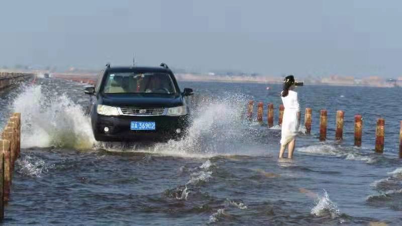 美丽中国|鄱阳湖呈现中国最美的水上公路