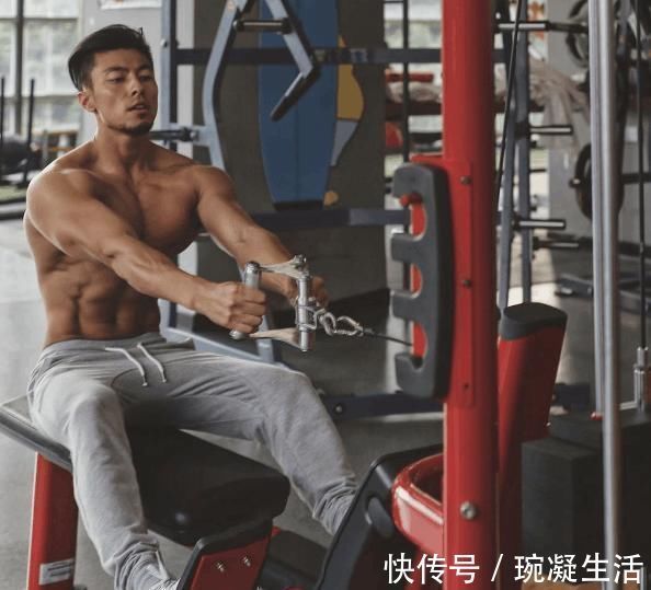 肌肉男|他的体脂率只有6%, 只有的肌肉型男, 人人都会喜欢吧