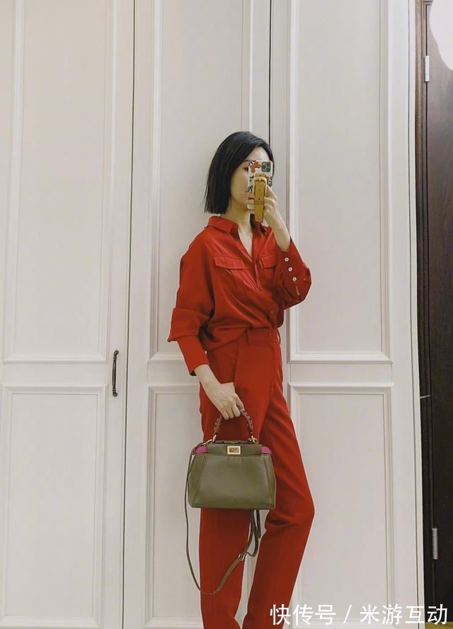 半身裙 讲真,三十多岁的女人,一定要试试高级的“红色穿搭”,美得犯规!