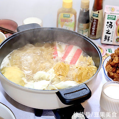 黄豆猪骨鲜火锅,鲜美温暖整个冬日