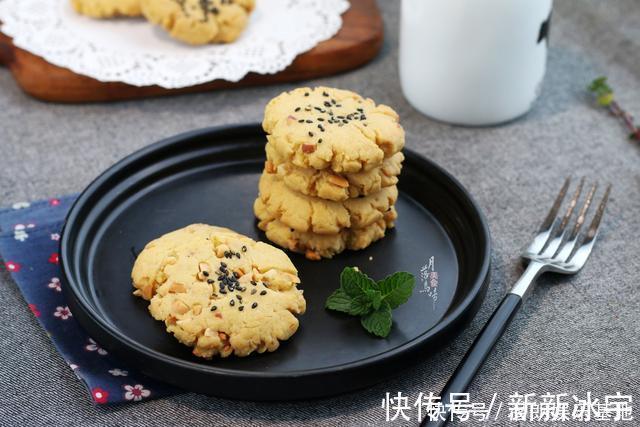 饼干|我家桃酥从不买，5年来一直自己做，又香又酥，比买的好吃多了