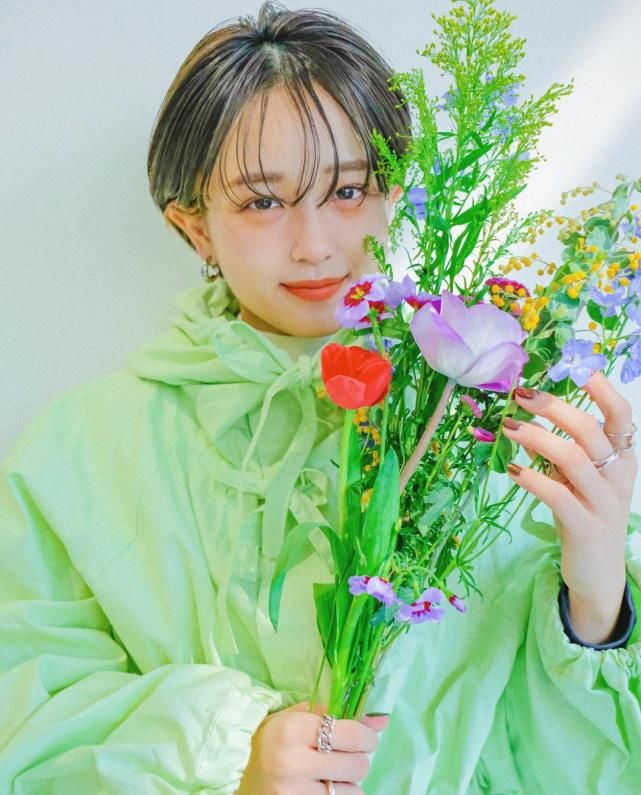 春日短发，“油腻”出圈！！！