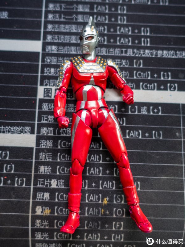 shf|玩物不丧志 篇五十一：光之国DIY补全计划--自制赛文奥特曼人偶