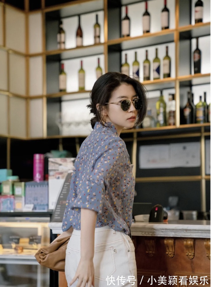 长裤|不要小瞧衬衫的魅力,瞧三木博主搭配半裙、长裤,高级有气质