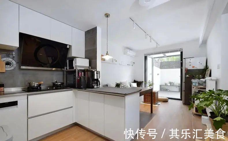 小公寓|麻雀虽小五脏俱全,这套40㎡的小公寓,一眼望去全是设计亮点!