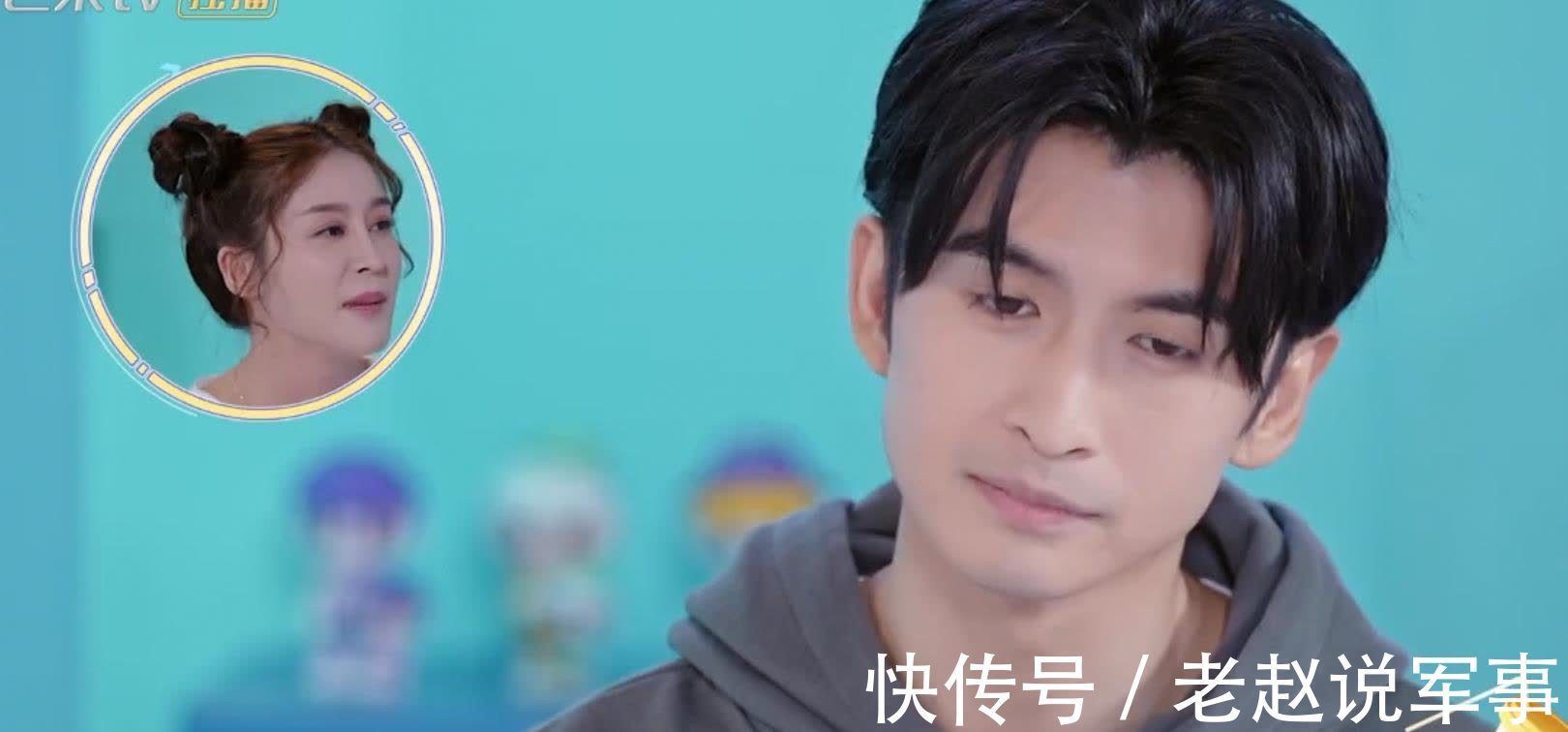 |哥哥的下午茶:张云龙化身段子手,开篇忘词,直言节目组经费有限