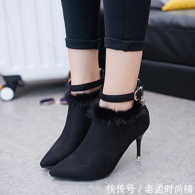 女人味 性感魔法高跟靴,女人味十足让大家难以抗拒