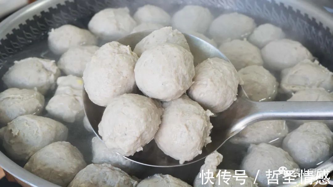q弹|丸子要好吃，调馅是关键！教你饭店不外传的做法，一口一个超过瘾