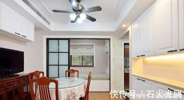 柜子|朋友的新房装修太漂亮了,一屋7个地方装上柜子,漂亮又实用!