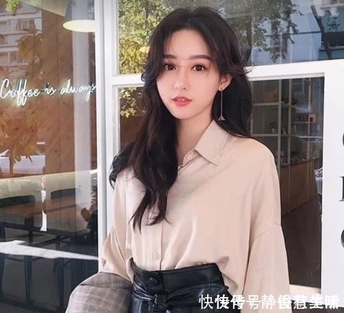 仙女|脸大的你,别总留齐刘海,这几款''仙女发型''了解下,时髦又显瘦