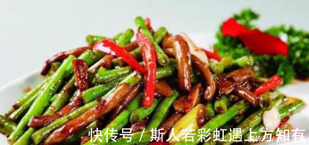 豆角|有滋有味的几道家常菜,家里隔三差五做一次,鲜香美味,值得一试
