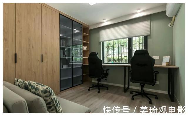 颜值在线|她家74㎡三居，不仅颜值在线，还实现了九大功能区，令人佩服！