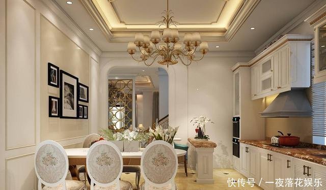 别墅|占地121平的二层别墅,四卧三厅的布局,老家建一栋,刚刚好