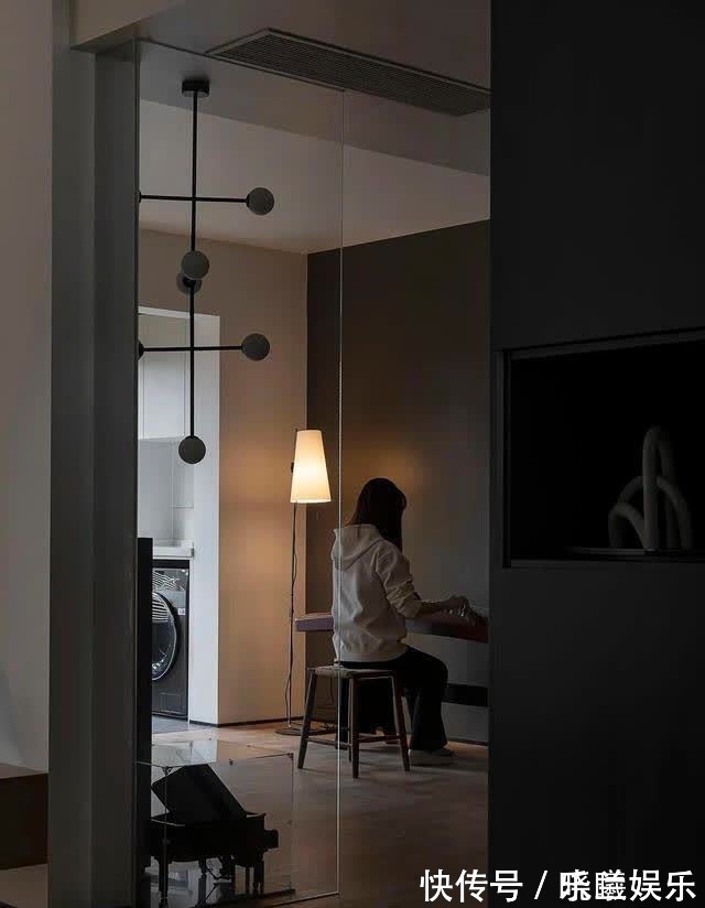 阳台|一家三代人住180㎡新家,全屋清新诗意风,越住越舒服,叫人羡慕