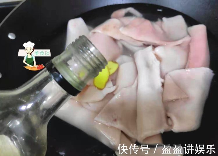 卤猪皮|猪皮别扔掉，学会此做法，一次做10斤存冰箱，随吃随取，好吃省事