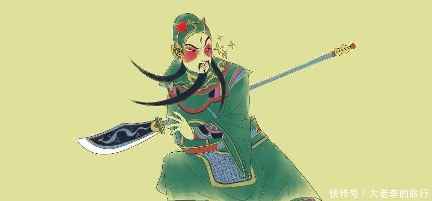 关羽被称“武圣”，为什么头上一直要戴顶绿帽子？背后有什么特殊原因吗？