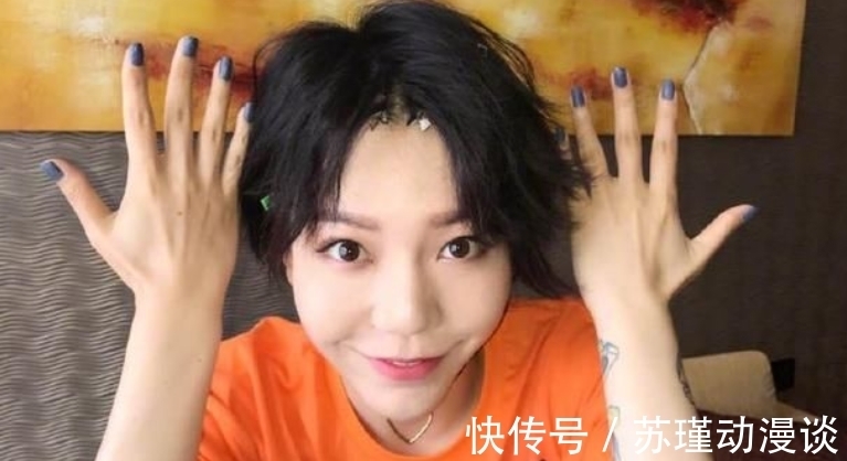 有种“整容”叫卸妆后的吴莫愁,看到她的照片,网友:像换了个人